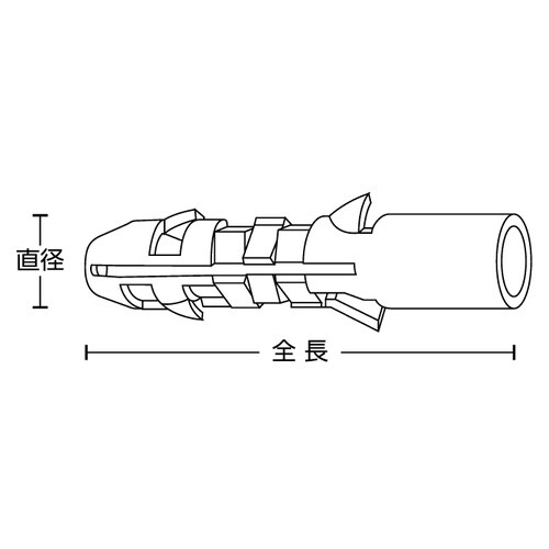 エヌピープラグNASタイプNAS−1050
