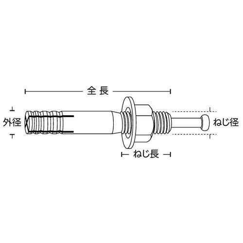 ルーティ ーCタイプ溶融亜鉛メッキC−1060D