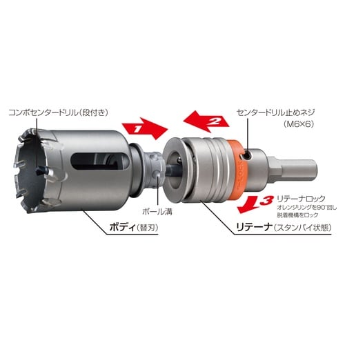 コンボツールボックス(STシャンク)TB−46ST