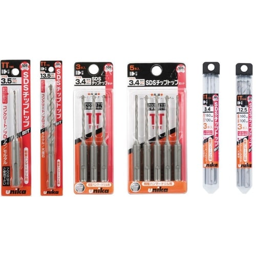 チップトップビット(パック)TT6.0×160BP