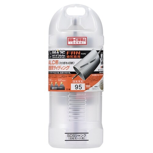 FANタイプ(STシャンク)BZ−FAN95ST