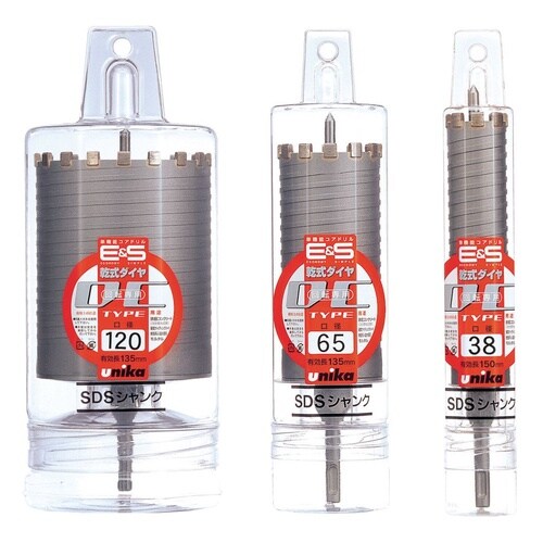 ESコアドリルストレートシャンクES−D110ST