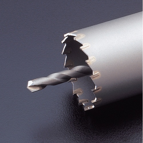 ESコアドリルストレートシャンクES−V35ST