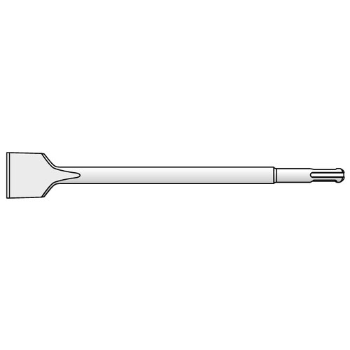 フラットチゼルSDS用HTF10×250−SDS