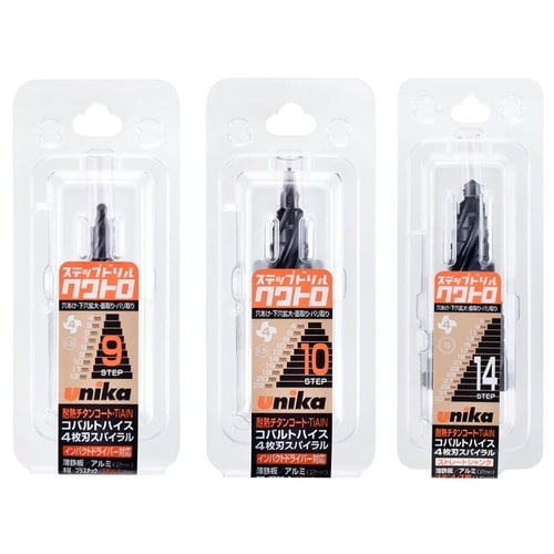 ステップドリル クワトロ SPQ−412