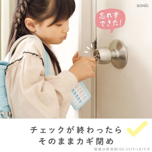 うっかりチェッカーパスケース付 ネイビー