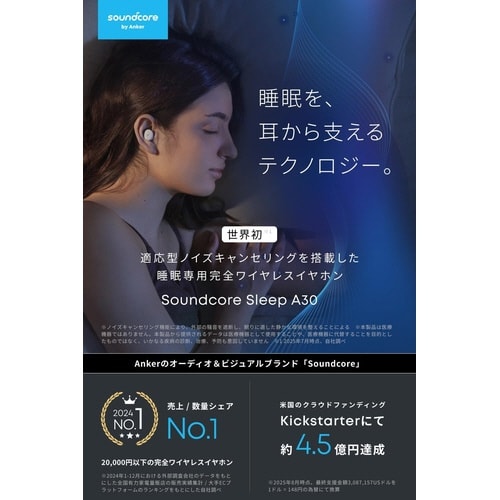 Soundcore Sleep A30