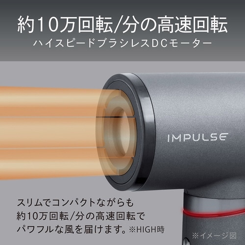 ハイスピードマイナスイオンドライヤー ピンク