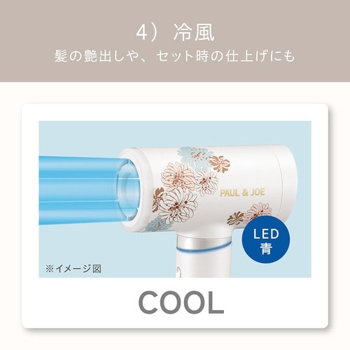 ハイスピードマイナスイオンドライヤー ホワイト