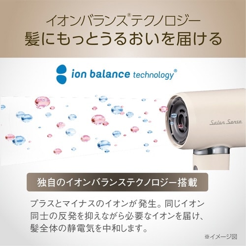 イオンバランスドライヤー ミストベージュ