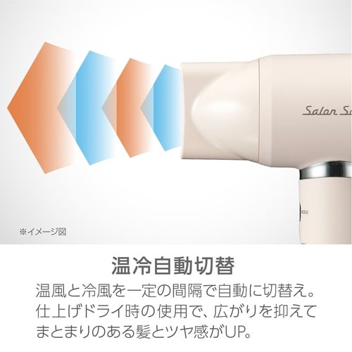 イオンバランスドライヤー ミストベージュ