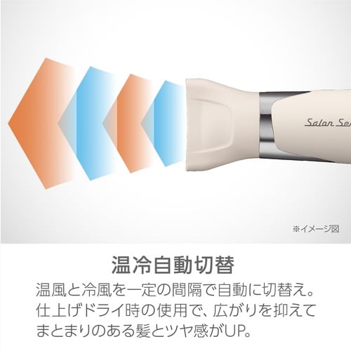 ハイスピードイオンバランスドライヤーミストベージュ