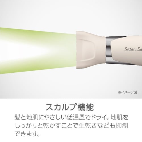 ハイスピードイオンバランスドライヤーミストベージュ