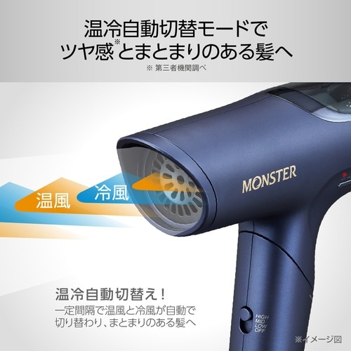 BLDCハイスピードドライヤー ネイビー