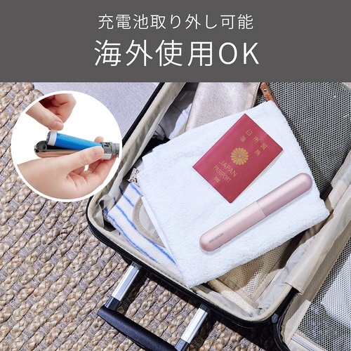 コードレス前髪アイロンプラス ピンク