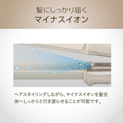 マイナスイオン2WAYアイロン 28mm