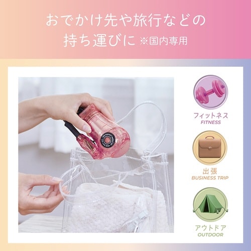 ミニドライヤー チェリーピンク