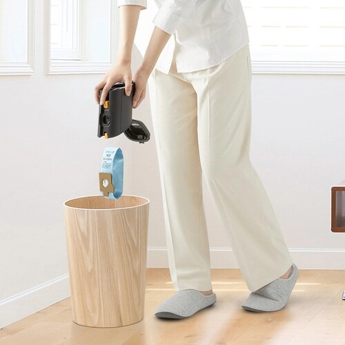 コードレススティック紙パック掃除機EC−KR3−B