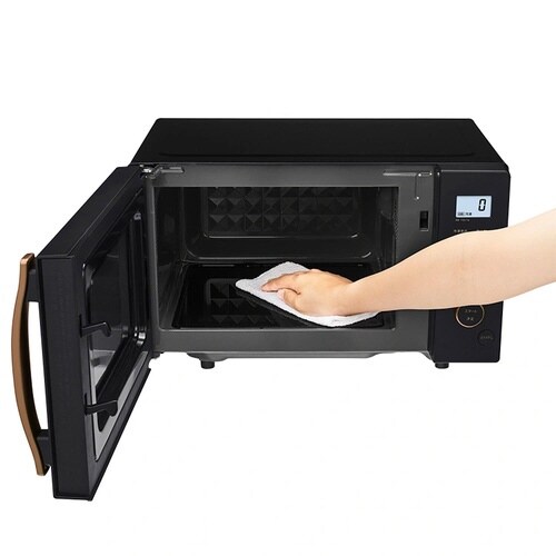 単機能電子レンジ REーTS174ブラック