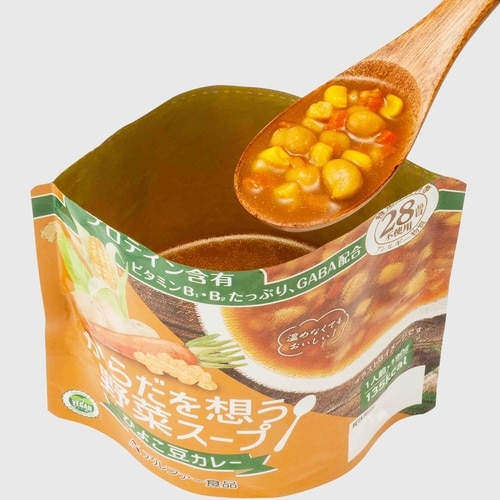 からだを想う野菜スープ ひよこ豆カレー190g