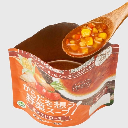 からだを想う野菜スープ ミネストローネ190g