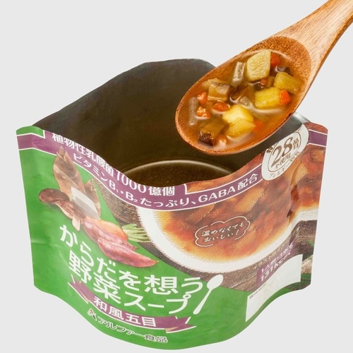 からだを想う野菜スープ 和風五目190g