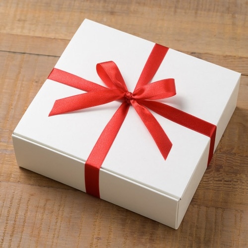 サテンリボン RED16mm 1巻