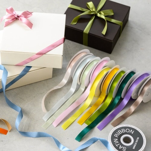 サテンリボン BABYPINK16mm 1巻