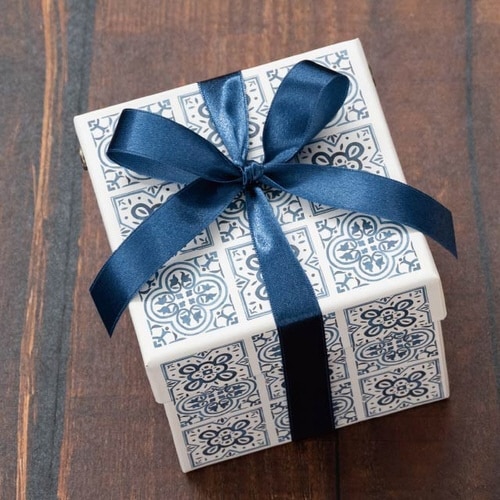 サテンリボン NAVYBLUE16mm 1巻