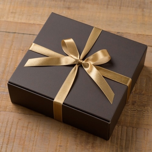 サテンリボン GOLD16mm 1巻