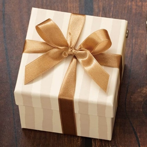 サテンリボン GOLD16mm 1巻