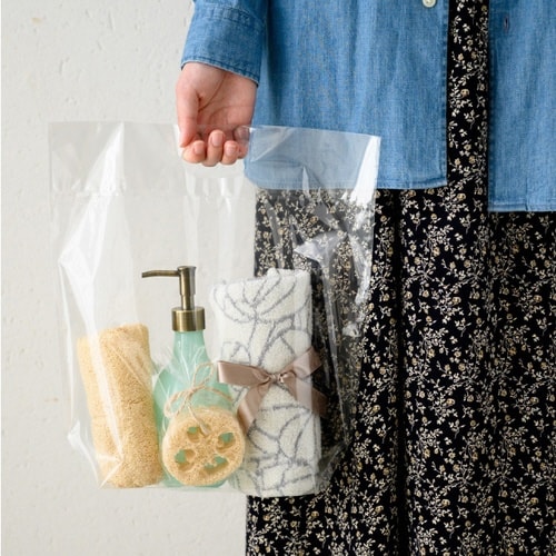 無地スタンドバッグ M 30枚