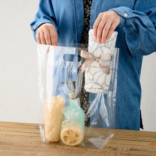 無地スタンドバッグ M 30枚