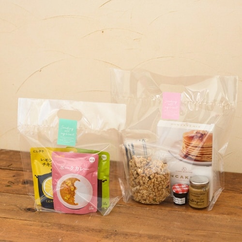 無地スタンドバッグ M 30枚