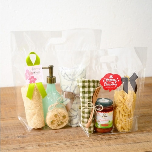 無地スタンドバッグ M 30枚