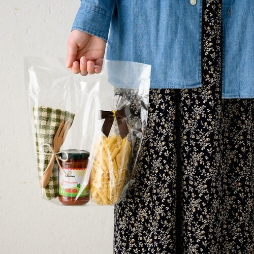 無地スタンドバッグ S 30枚