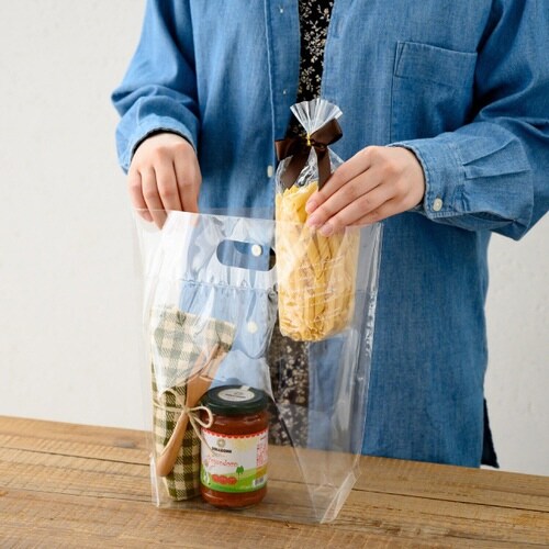 無地スタンドバッグ S 30枚