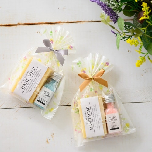 ナチュラルフラワーOPPギフトバッグ−4 50枚