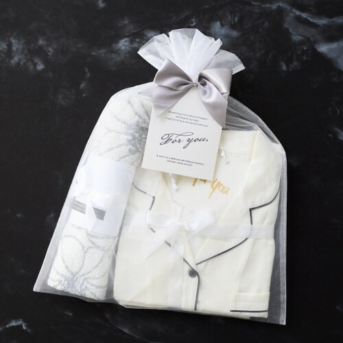 オーガンジーバッグ ホワイト XL 10枚