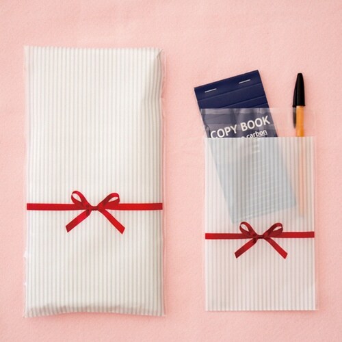 リボンテープ付OPPバッグ−3 50枚