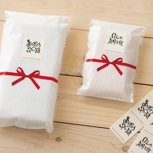 リボンテープ付OPPバッグ−3 50枚