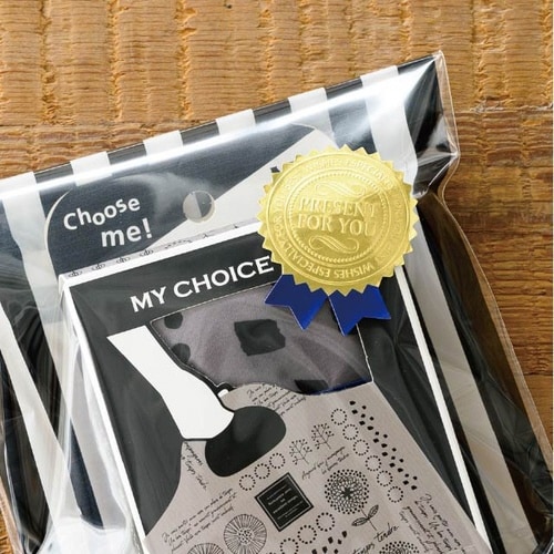 ブルーリボンプレゼントシール−8 100枚