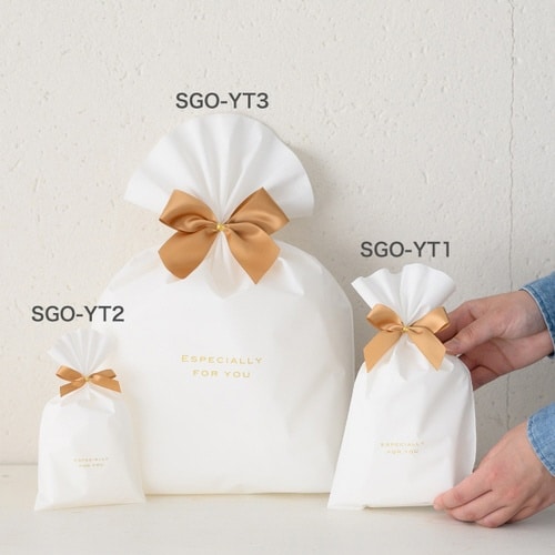 サテンリボンワイヤータイSゴールド2 50個