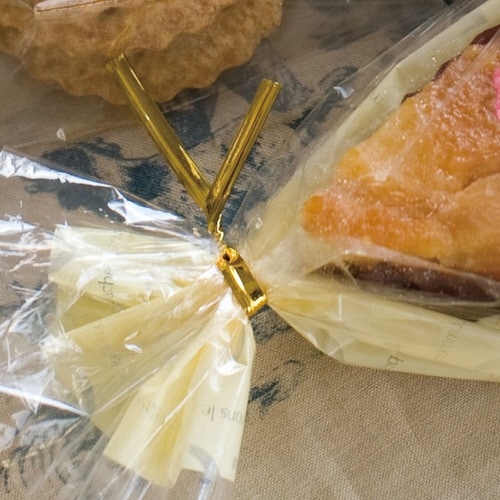 ビニールタイ/ゴールド 1000本