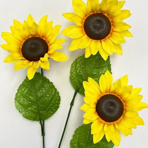 ひまわりスプレー 10本入