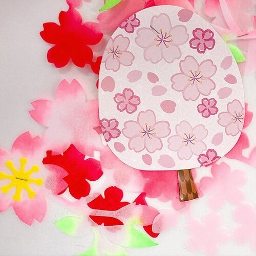 満開桜プリーツハンガー