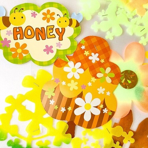 ハニーガーデンプリーツハンガー