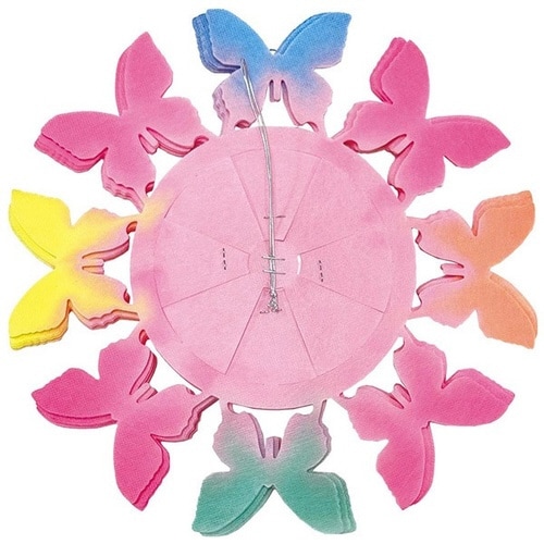 カラフル蝶々ガーランド