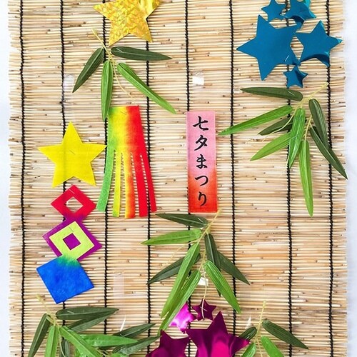 七夕スダレハンガー