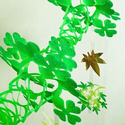 新緑楓ガーランド